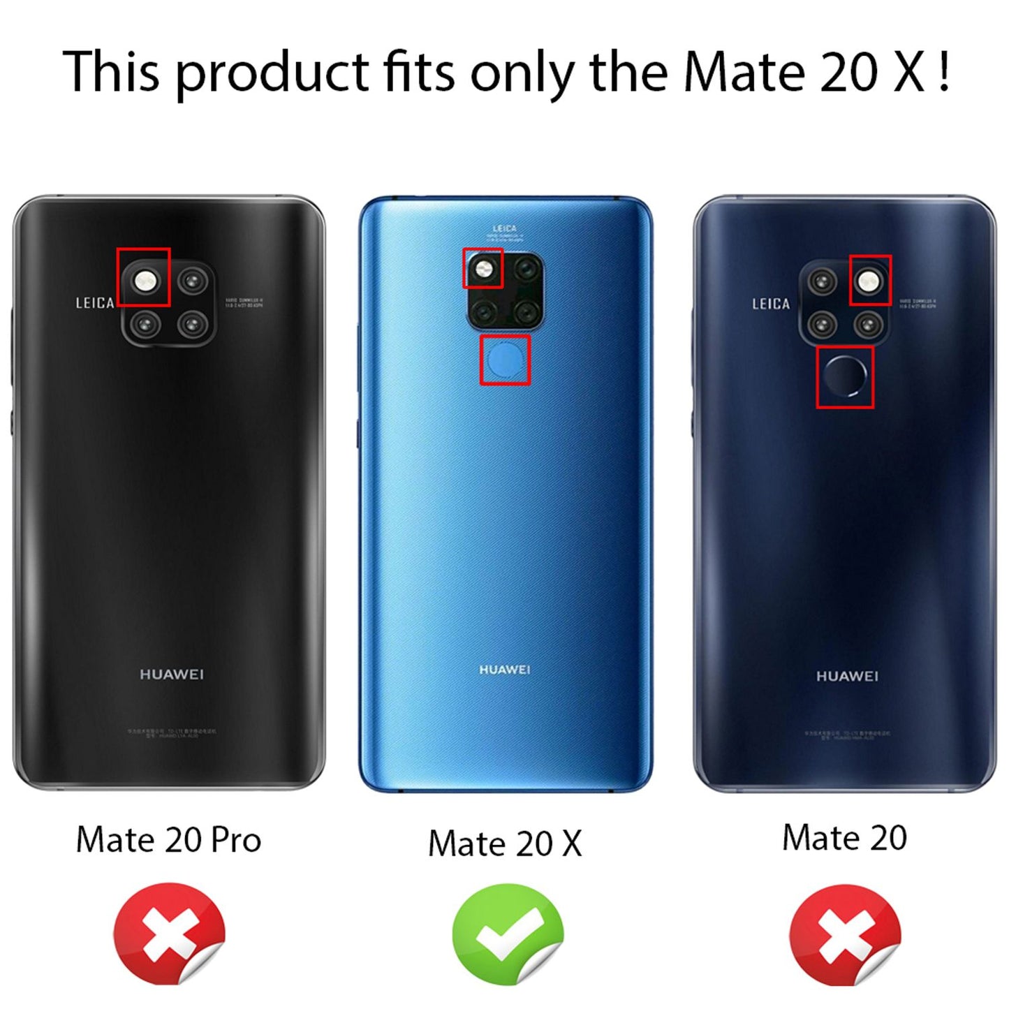 NALIA Ring Hülle für Huawei Mate20 X, Silikon Case Cover Etui für KFZ Halterung