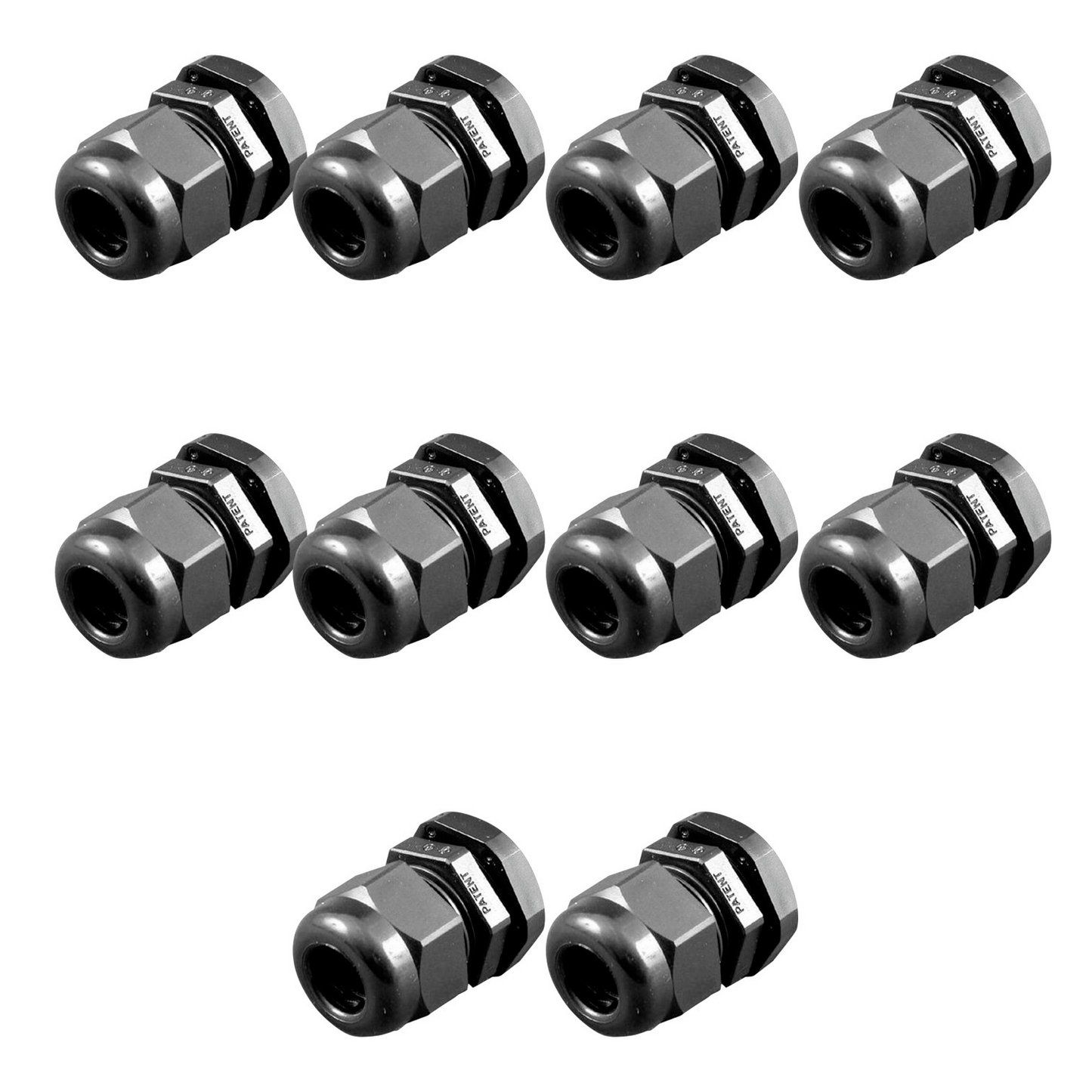 Hammond Electronics 1427 Cg7 togléttir fyrir kapal, B-flokks, 10 stykki